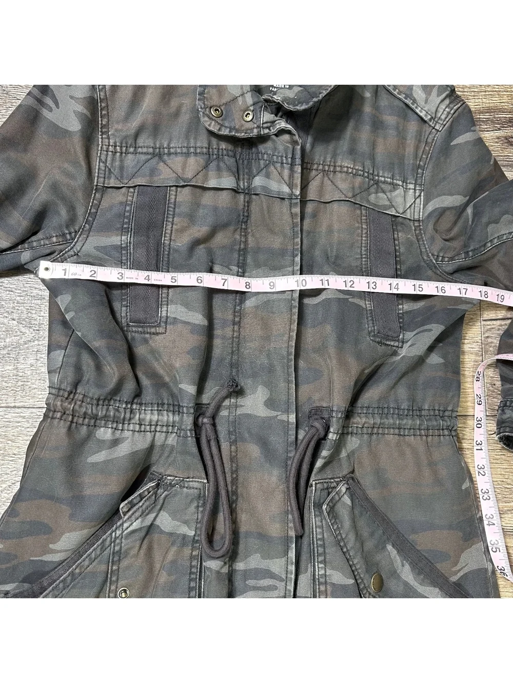 American Eagle Camo Utility Jacket